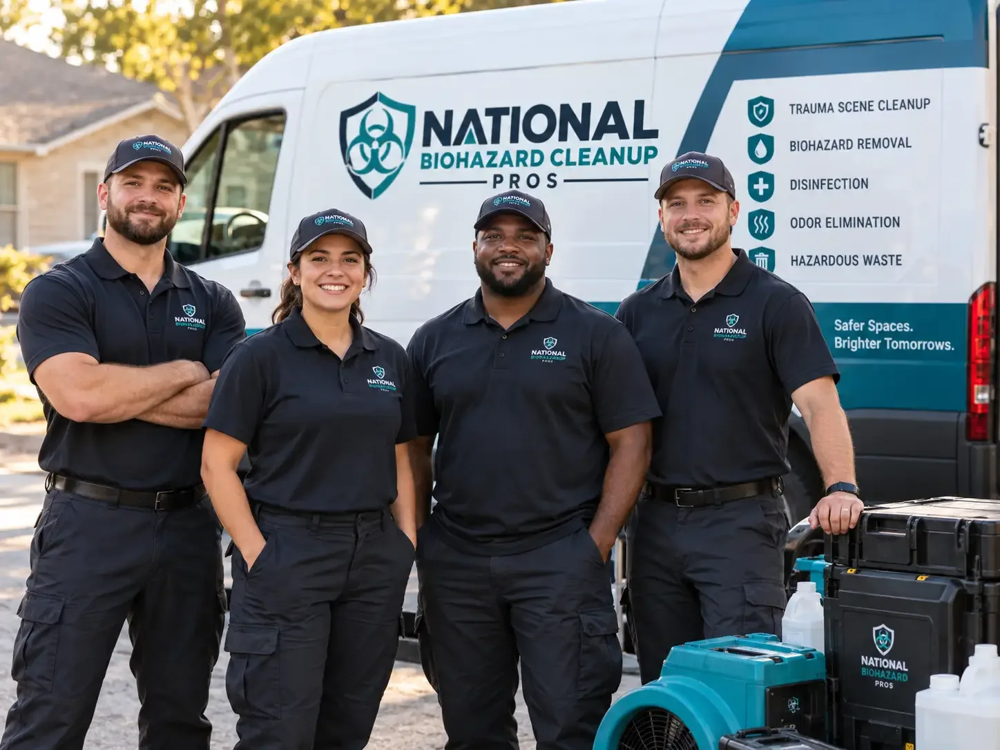 Biohazard Cleanup company in Georgetown, TX
