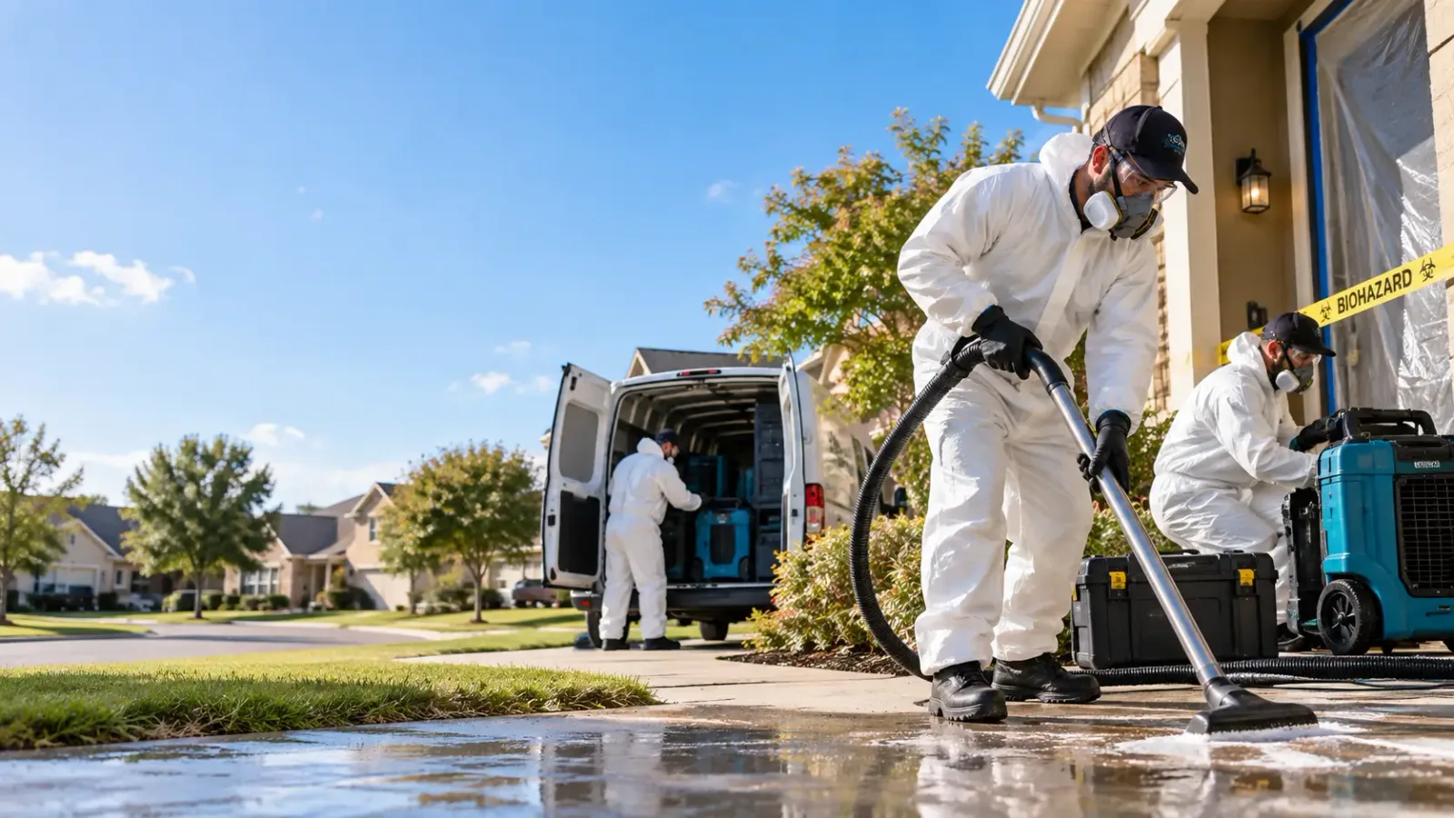 Biohazard Cleanup in Georgetown, TX